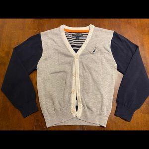 Nautica sweater, boys